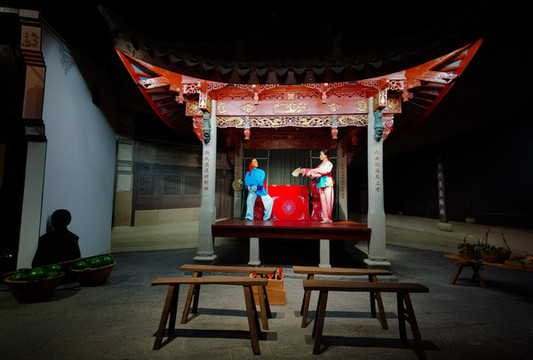 余姚博物館內(nèi)陳設