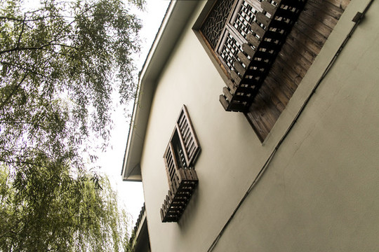 歐式建筑窗子