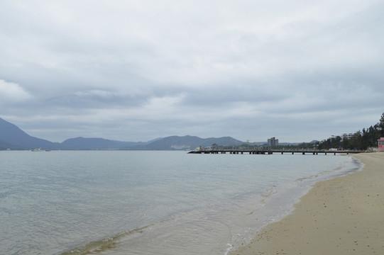 深圳較場(chǎng)尾海灘