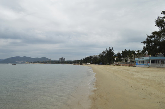 深圳較場(chǎng)尾海灘