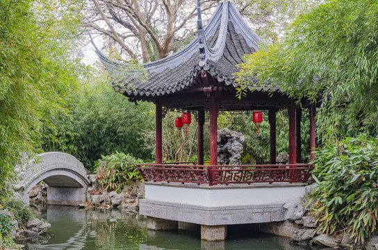 上海大觀園園林景觀
