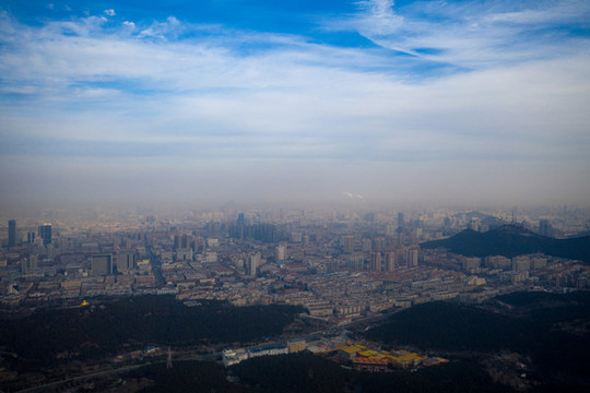 濟南城市風光20191214