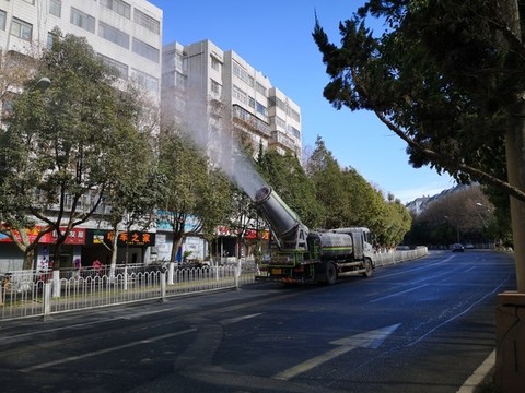 霧炮車