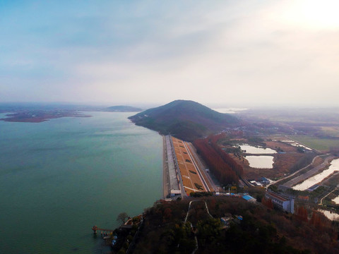 金牛山水庫大壩