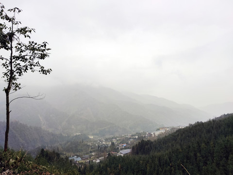 鎣華山自然美景