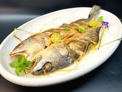 干煎緬黃魚