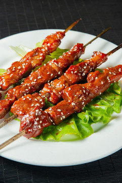 烤羊肉串