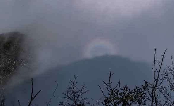 冬至到金佛山觀海