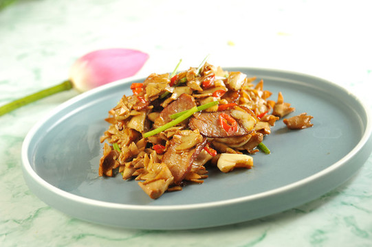 臘味小炒