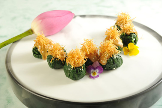 麻醬菠菜