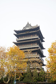 包公園清風(fēng)閣