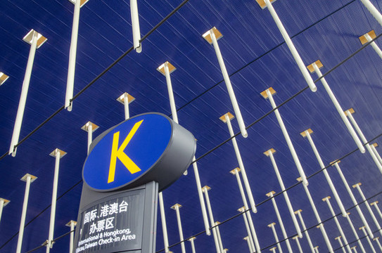 浦東機場航站樓大廳