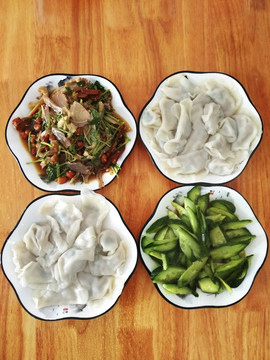 冬至餃子