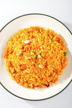 辣味雞脆骨炒飯