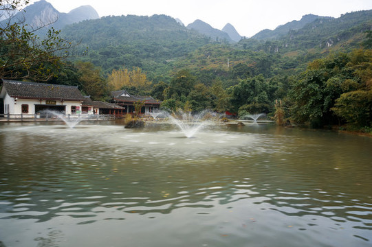 黃果樹瀑布天星橋景區(qū)