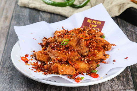 稻香雞中翅