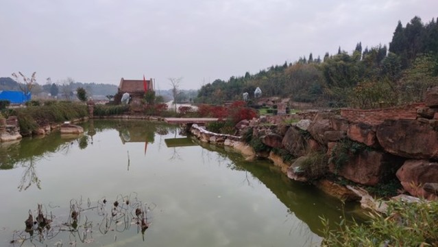 學(xué)校水池景觀設(shè)計