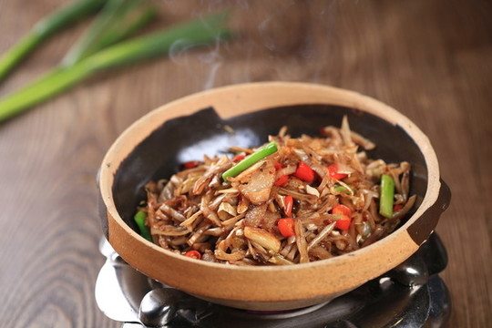 土家扁豆絲