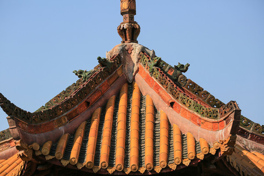 中國(guó)傳統(tǒng)古建筑