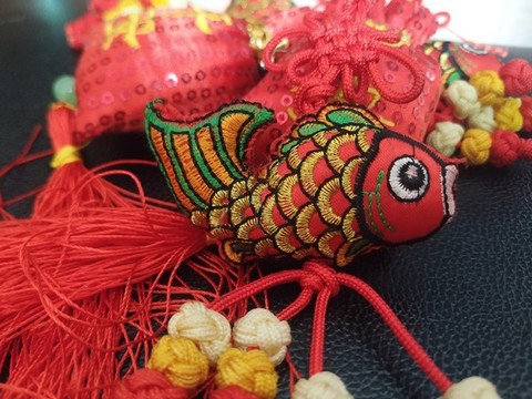 刺繡魚