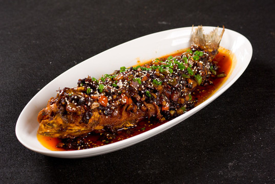豆豉魚