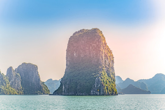 下龍灣