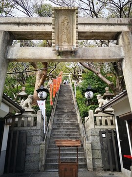 日本神戶天滿神社