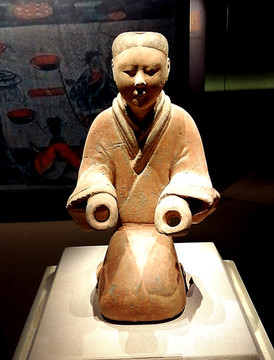 漢陽(yáng)陵陶俑
