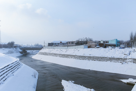 雪景風(fēng)光