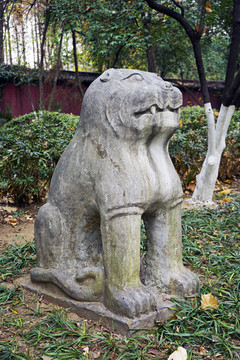 包公墓石虎
