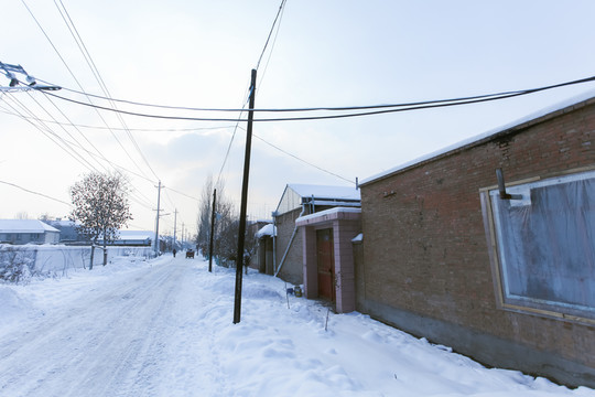 冰天雪地