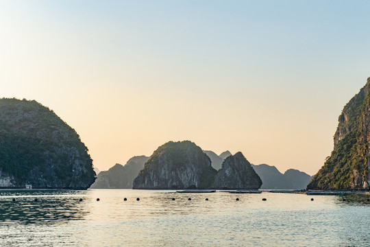 下龍灣