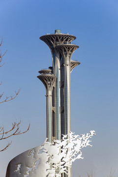 奧林匹克公園觀光塔北京觀光塔