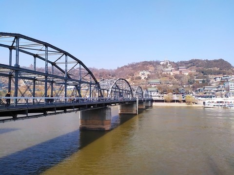 蘭州中山橋