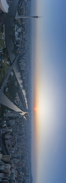 廣東廣州市城市風光