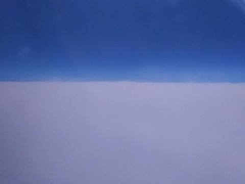 藍(lán)天白云背景