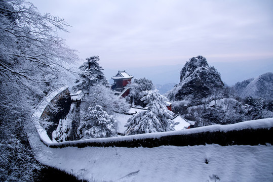 武當(dāng)雪域