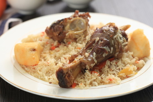 維吾爾手抓飯
