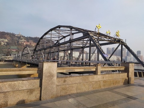 蘭州中山橋