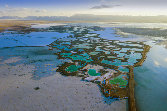 翡翠湖全景