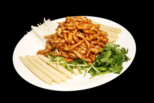 京醬肉絲