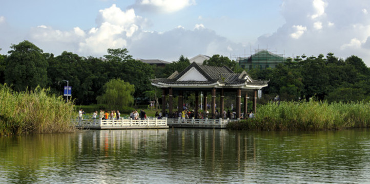 松山湖風景