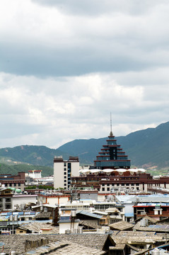 云南建筑風(fēng)景