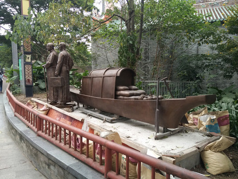 人物雕像