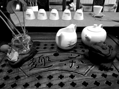 茶座擺飾