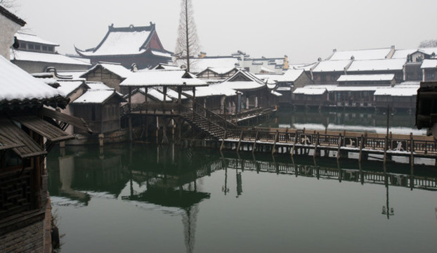 水鄉(xiāng)古鎮(zhèn)