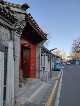 西總布胡同