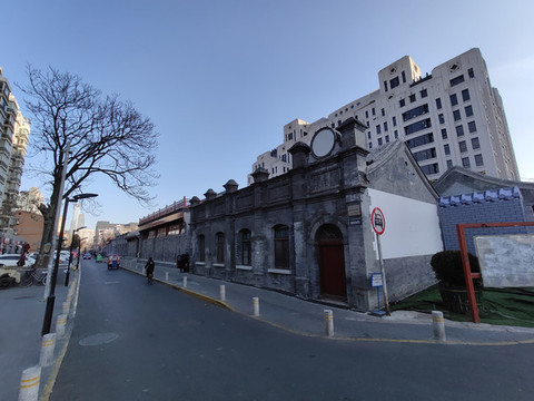 東總布胡同寶成當(dāng)鋪舊址
