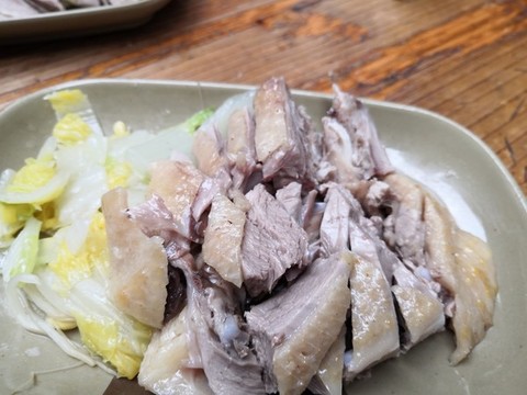 白切鴨