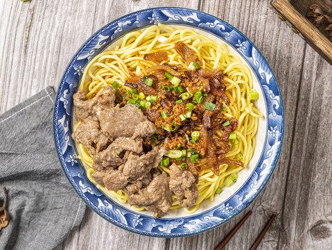牛肉面